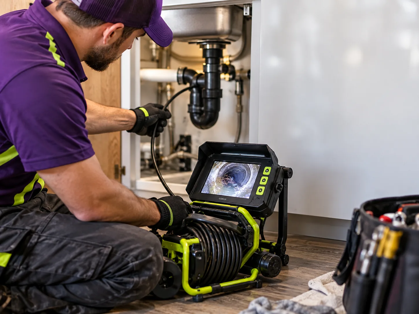 Drain Cleaning company in Pipersville, PA